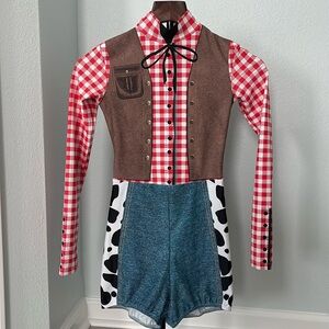 Alexandra Collection Women Way Out West Performance Dance/Halloween Costume  XS